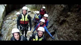 Canyoning Grimsel April 2011 [upl. by Irok]