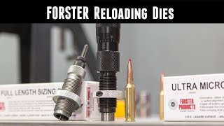 Forster Reloading Dies Overview and Setup featuring 65 Creedmoor [upl. by Valma443]