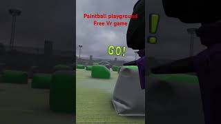 Free Vr game paintball playground gaming paintballing paintballvr vr paintball blastonvr [upl. by Wills]