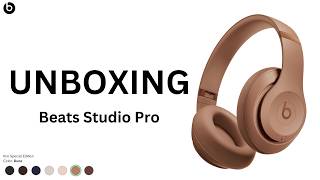 Beats Studio Pro Unboxing [upl. by Einnil163]