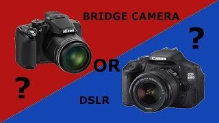 Bridge camera or DSLR [upl. by Ocinemod]