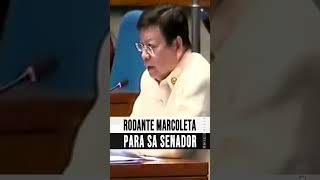 Para sa Senador  Congressman Rodante Marcoleta  saraduterte marcoleta duterte pdp manilabay [upl. by Clippard]