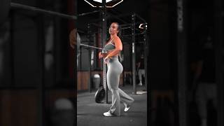 Effective Glutes Bridge Workout 🔥🍓🍓 crossfit fitness model glutes gymlover gluteworkout abs [upl. by Einapets]