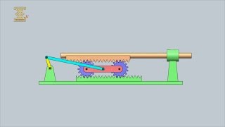 Doublerack GearLever Mechanism 2 [upl. by Melgar]