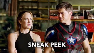 Legends of Tomorrow 3x17 Deleted Scene — Rip Praises Sara [upl. by Hanah583]