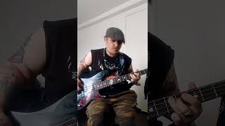 ACDC Big Balls bass cover Balls Mahoney Tribute ECW ❤️ [upl. by Elinore]