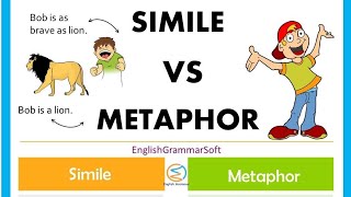 Simile  Metaphor  Bangla Explanation with Example  English Literature  Literary Terms [upl. by Piane]