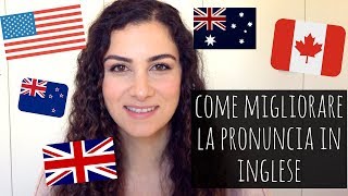 4 Tips To Sound Less Italian And More Like A Native English Speaker SOTT ITA [upl. by Anayet]