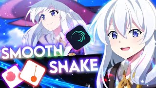 3 Smooth Shake🍃 AMV Shake Jump Shake Wiggle Shake  Alight Motion  Tutorial [upl. by Llerroj]