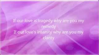 Clarity cover by Madilyn Bailey and Clara C Lyrics Video [upl. by Namlak293]