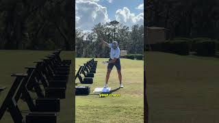 Stop Chunking Your Irons With This Easy Drill ⛳️ [upl. by Atinuaj]