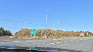 Fall Colours Drive  Lunenburg to Grand Pre  Clockwise around Nova Scotia West Side Part 2 2X speed [upl. by Erickson]