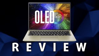 🔬REVIEW Acer Swift 3 OLED SF31471  how powerful could an ultrathin laptop be [upl. by Rosenberg]