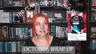 the month of smaller books  october wrap up [upl. by Abihsot]