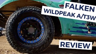 Falken Wildpeak AT3W Tire Review  Are They Worth It [upl. by Esyned]