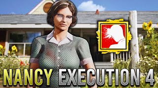 NEW Nancy Execution DLC Gameplay  The Texas Chainsaw Massacre [upl. by Nalac]