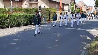 Cappel Schützenfest Sonntag 14082022 [upl. by Kokoruda658]