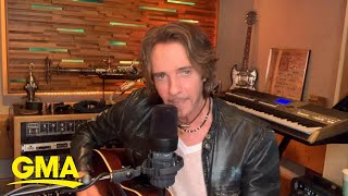 Rick Springfield performs acoustic version of ‘Jessie’s Girl’ [upl. by Eityak595]