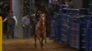 2024 NFR Round 1 Hailey Kinsel [upl. by Anneres]