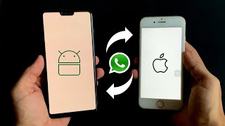 How to Transfer WhatsApp Chats from Android to iPhone 2020  iCareFone WhatsApp Transfer [upl. by Artus]