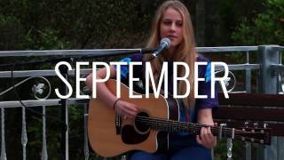 September  Earth Wind amp Fire cover by Aleisha McDonald [upl. by Nyret]