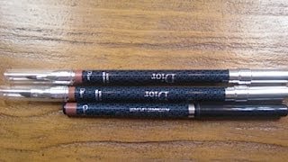 Review Dior Lip Liners [upl. by Rog]