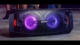 Test de la Sony GTKX1BT [upl. by Artened]