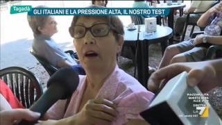 Gli italiani e la pressione alta il nostro test [upl. by Dieterich]