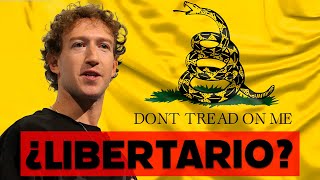 Mark Zuckerberg ¿libertario [upl. by Laband]