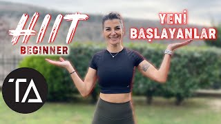 Yeni Başlayanlar İçin Hiit Workout 💯💯 Yağ Yakan Hızlandırılmış Cardio [upl. by Kieger]