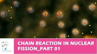 Chain Reaction In Nuclear FissionPart 01 [upl. by Eillah]