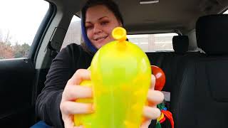 ASMR Balloon Sounds For Relaxation Filmed with Canon M50 [upl. by Dimitris]