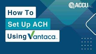 How to Set Up ACH Electronic Payment Using Vantaca Homeowner Portal [upl. by Eceinal260]