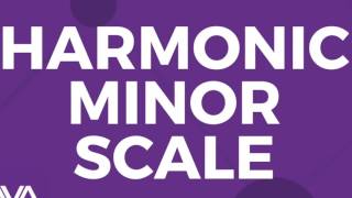 Harmonic Minor Scale  Vocal Exercises [upl. by Hairas]