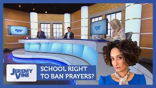 School right to ban prayers Feat Ben Kentish amp Carole Malone  Jeremy Vine [upl. by Pillsbury]