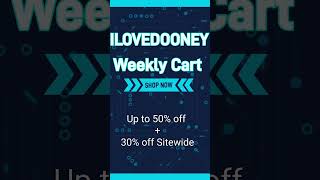 Unlock Weekly Cart Savings at ILOVEDOONEYCOM  WeeklyCart [upl. by Jorey]