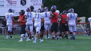 Delphos St Johns vs Elida Football 8302019 [upl. by Ykvir]