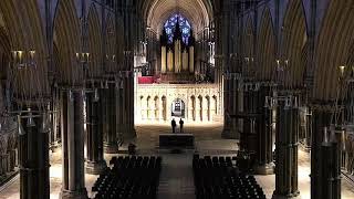 Choral Evensong Lincoln Cathedral Choir of Romsey Abbey [upl. by Alet]