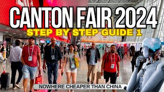 Canton Fair 2024 Guangzhou  Guide 1 to Canton Fair 2023  China Export and Import Fair [upl. by Philbrook971]