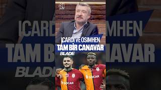 Tümer Metin Icardi ve Osimhen Tam Bir Canavar [upl. by Vladi]