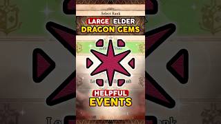 Useful Events 💎 Large Elder Dragon Gem  Monster Hunter World MHW Shorts [upl. by Einhorn775]