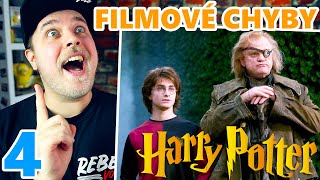 20 FILMOVÝCH CHYB  Harry Potter 4 [upl. by Einnov]