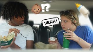 I WANT A BABY PRANK ON MY GIRLFRIEND SHE WANTS TO START A FAMILY 😮❤️ WINGSTOP MUKBANG [upl. by Roderigo845]