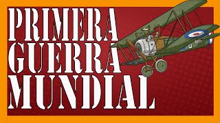 💥Primera Guerra Mundial 💥 Historia y resumen💥 Fácil y divertido [upl. by Tomchay]