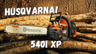 NEW Husqvarna 540i XP amp T540i XP Chainsaw Technical Specification Review [upl. by Drusi]