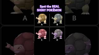 Spot the REAL Shiny Pokémon 9 [upl. by Felicia156]