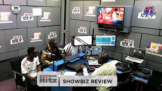 Showbiz Review with Andy Dosty and pundits  Daybreak Hitz  16112023 [upl. by Lazar]