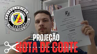 NOTA DE CORTE  GM CARUARU [upl. by Aehtrod]