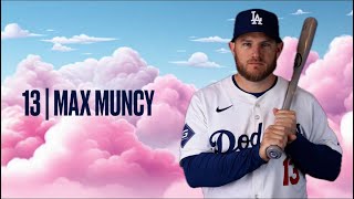 Max Muncy Walk Up Song 2 2024 Mar  Apr [upl. by Araz]