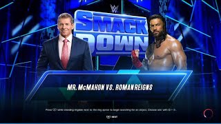 WWE History McMahons Battle with Roman Reigns [upl. by Eyllib]